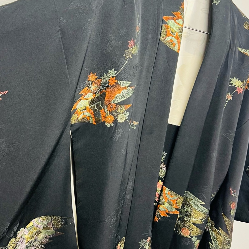 Japanese Haori Jacket · Embroidered - Picture 5 of 15